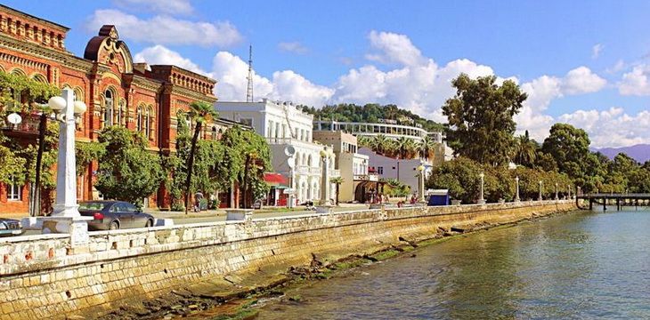 Семейный отдых в раю под названием Абхазия